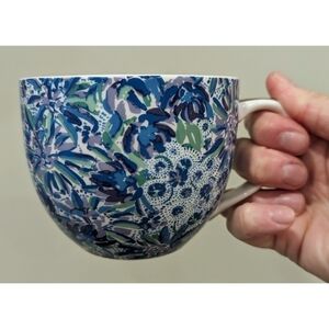 Lilly Pulitzer Floral Ceramic Coffee Tea Mug